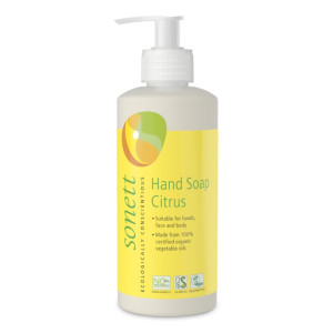 SONETT Tekuté mýdlo na ruce - Citrus 300 ml