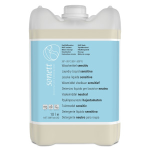 SONETT Prací gel - Sensitive 10 l